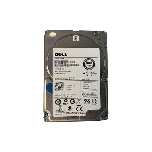 9WH066-150-DEL - Dell 900GB 10000RPM SAS 6Gb/s 2.5-Inch Hard Drive