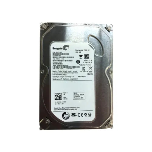 9YP131-519-DELL - Dell 250GB 7200RPM SATA 3Gb/s 8MB Cache 3.5-Inch Hard Drive