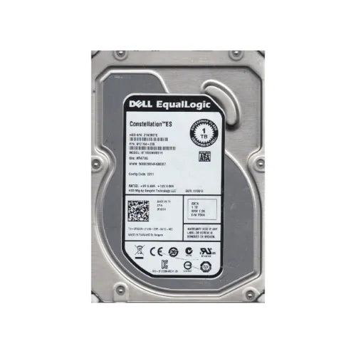 9YZ164-236-DELL-EQ - Dell Constellation ES Series 1TB 7200RPM SATA 6Gb/s 64MB Cache (CE) 3.5-Inch Hard Drive