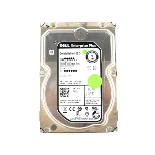 9ZM273-157-DELL - Dell Constellation ES.3 Series 1TB 7200RPM SAS 6Gb/s 128MB Cache (CE) 3.5-Inch Hard Drive