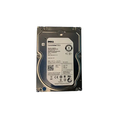 9ZM275-150-DEL - Dell Constellation ES.3 Series 2TB 7200RPM SAS 6Gb/s 128MB Cache (512n) 3.5-Inch Hard Drive