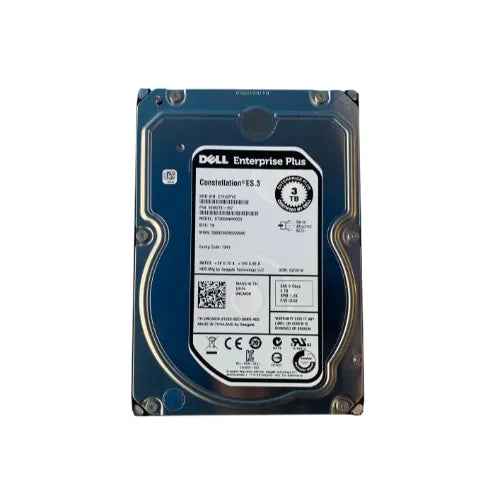 9ZM278-157-DELL-CL - Dell Compellent 3TB 7200RPM SAS 6Gb/s 3.5-Inch Hard Drive