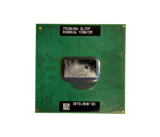 A000001070 - Toshiba 1.70GHz 400MHz FSB 2MB L2 Cache Socket PPGA478 Intel Pentium 735 Single-core (1 Core) Mobile Processor