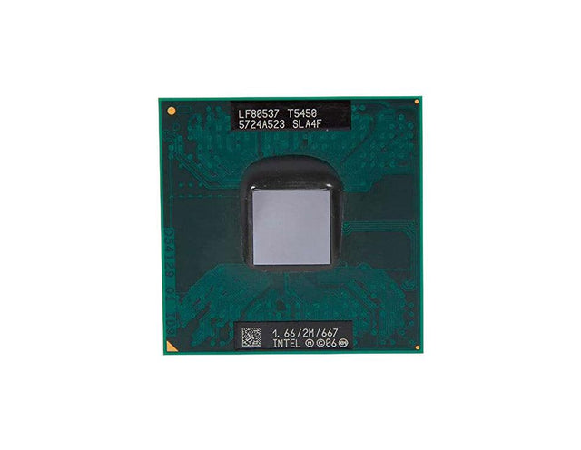 A000015950 - Toshiba 1.66GHz 667MHz FSB 2MB L2 Cache Socket PPGA478 Intel Core 2 Duo T5450 Dual Core Processor
