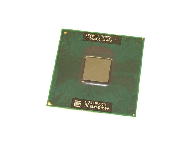 A000018690 - Toshiba 1.73GHz 533MHz FSB 1MB L2 Cache Socket PPGA478 Intel Pentium T2370 Dual-core (2 Core) Processor