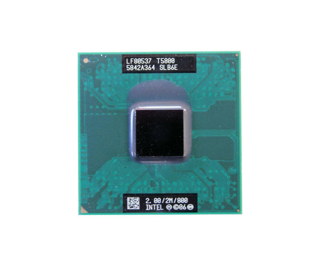 A000023800 - Toshiba 2.00GHz 800MHz FSB 2MB L2 Cache Socket PPGA478 Intel Core 2 Duo T5800 Dual Core Processor