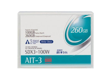 Dell - A0497543 - 100GB/260GB 8mm AIT-3 Worm Data Cartridge