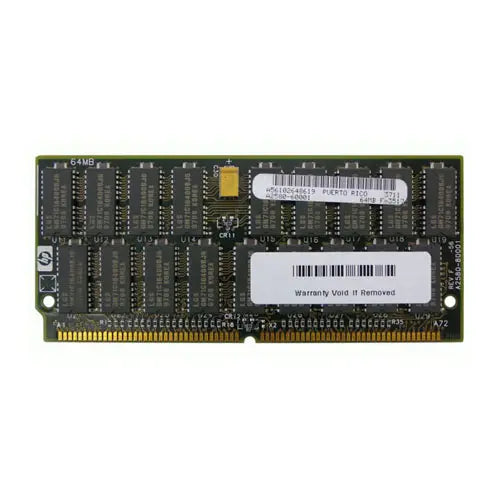 A2580-60001 - HP 64MB FastPage ECC SIMM Memory Module