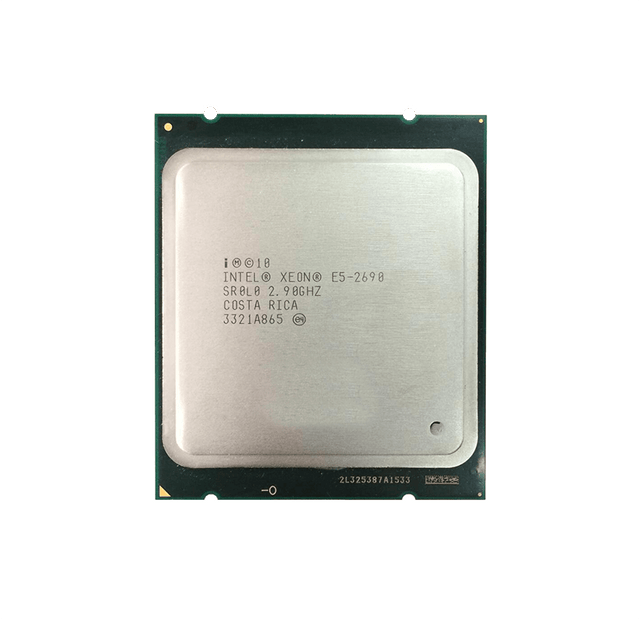 A2A43AV - HP 2.90GHz 8.00GT/s QPI 20MB L3 Cache Socket FCLGA2011 Intel Xeon E5-2690 Octa-core (8 Core) Processor