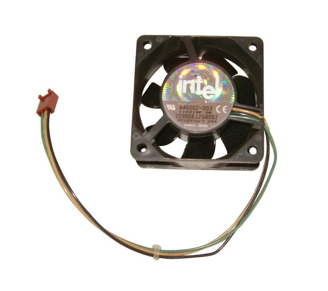 A46002-003 Intel 60mm 12V 0.24A Heatsink and Fan 3-pin Sanyo Denki