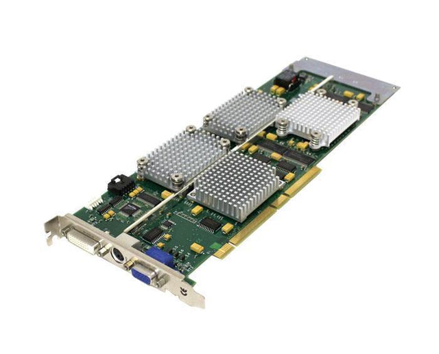 A5013A HP Visualize Fx2 Plus 3d 18mb Agp/Pci Pro 1xvga/1xstereo Video Graphics Board