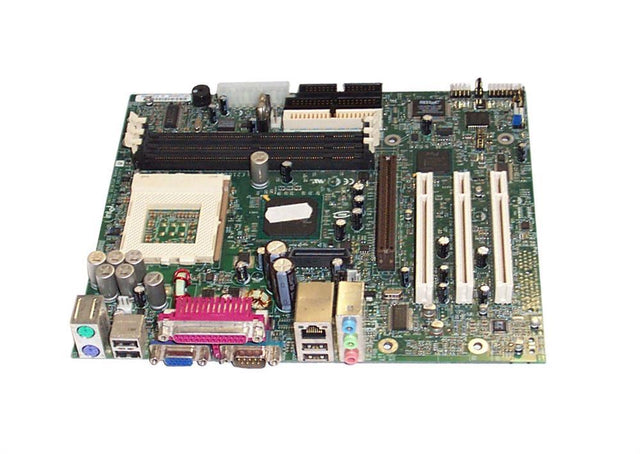 A51500-803 Intel Motherboard D815EFV Socket 370 133MHz FSB micro ATX Support Audio LAN (Refurbished)