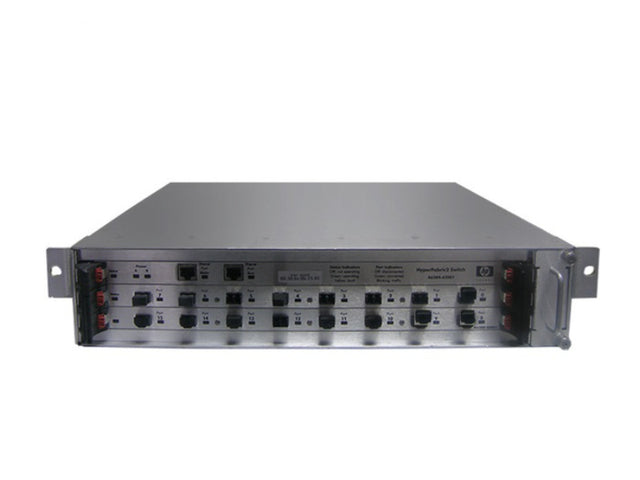 A6384A - HP HyperFabric2 8 x Port Fibre Channel Network Switch Chassis Module
