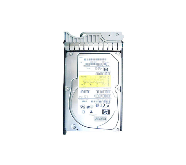 A6571A - HP 36.4GB 10000RPM Ultra-320 SCSI 80-Pin LVD Hot Swappable 3.5-inch Hard Drive with Tray