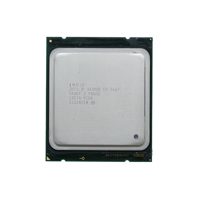 A6S94AA - HP 2.90GHz 8.00GT/s QPI 15MB L3 Cache Socket FCLGA2011 Intel Xeon E5-2667 Hexa-core (6 Core) Processor for Z820 Workstation