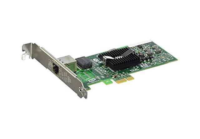 1 x Port 1Gb/s 1000Base-T PCI Express 2.1 x1 Gigabit Ethernet Server Network Adapter Card