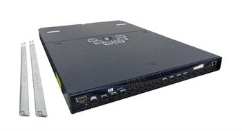 HP - A7340A-ABA - SureStore Brocade Silkworm 3800 16-Ports Enterprise Fabric Switch 1/2GB-GBIC with Rails