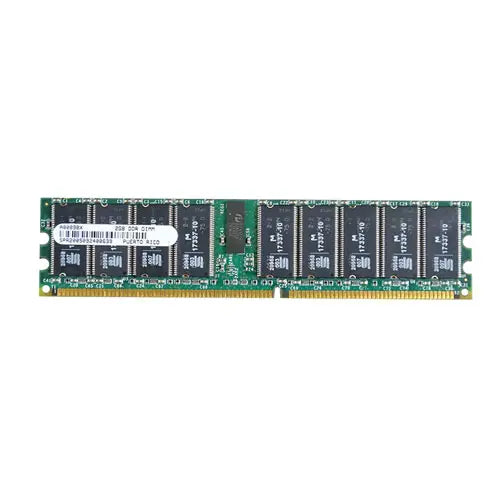 A8089B - HP 4GB Kit (2 X 2GB) DDR-266MHz PC2100 ECC Registered CL2.5 184-Pin DIMM Memory for Workstation C8000