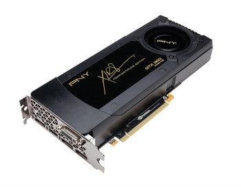 Dell - A8185723 - PNY GeForce GTX 960 2GB GDDR5 DVI / HDMI / 3 x DisplayPort PCI Express 3.0 x16 Video Graphics Card