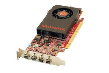 Dell - A8416586 - VisionTek Radeon 7750 2GB GDDR5 4 x Mini DisplayPort PCI Express 3.0 x16 SFF Video Graphics Card