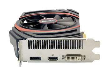 Dell - A8435687 - VisionTek Radeon R7 360 2GB GDDR5 DVI / HDMI / DisplayPort PCI Express 3.0 x16 Video Graphics Card