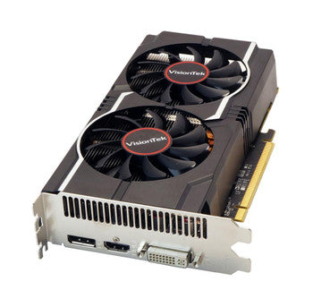 Dell - A8435691 - VisionTek Radeon R7 370 2GB GDDR5 DVI / HDMI / DisplayPort PCI Express 3.0 x16 Video Graphics Card