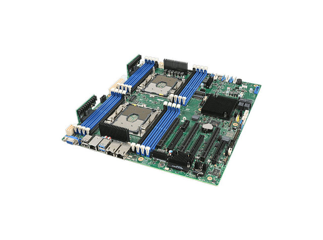 A88241-005 - Intel Socket 603 400MHz FSB DDR EATX Motherboard