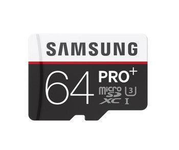 Dell - A8914873 - Pro Plus 64GB Class 10 microSDHC Flash Memory Card
