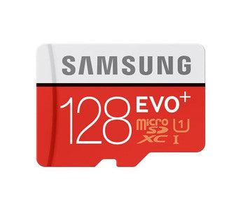 Dell - A8917401 - EVO Plus 128GB Class 10 microSD UHS-I Flash Memory Card