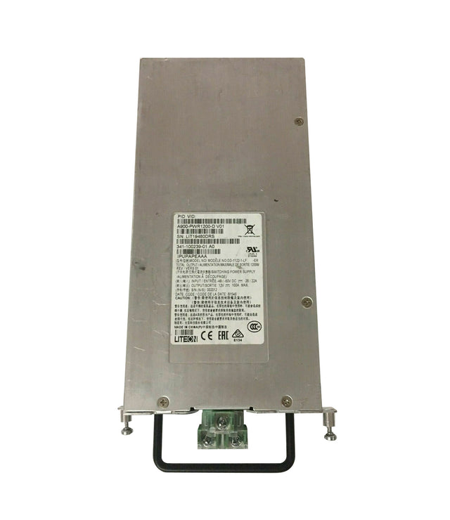 A900-PWR1200-D - Cisco 1200W AC 120 V AC 230 V DC Power Supply for ASR 900 Series Router