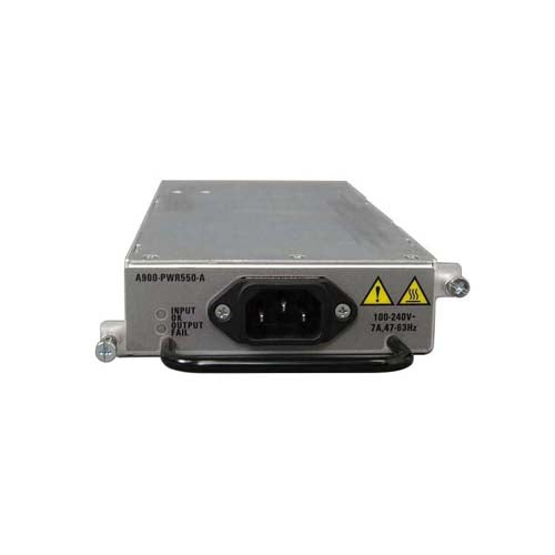 A900-PWR550-A= Cisco 550-Watts 110-220V AC 50-60Hz Power Supply Spare for ASR 900 Series