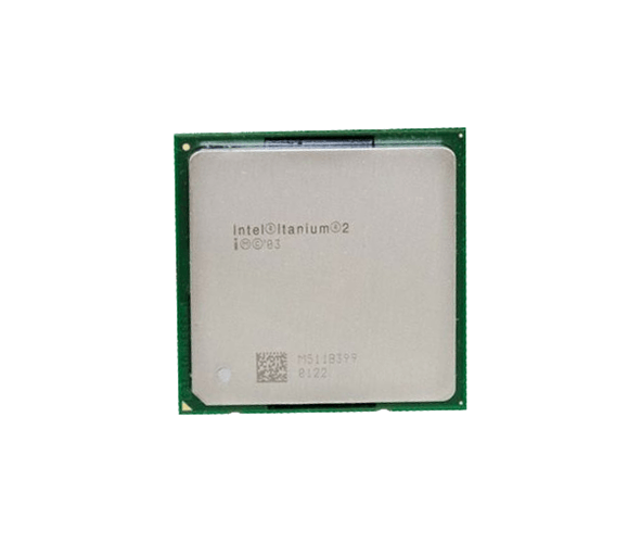 A9765AX - HP 1.30GHz 400MHz FSB 3MB L2 Cache Socket PGA611 Intel Itanium 2 2-Core Processor