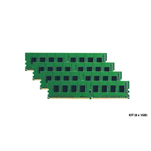 A9843AR - HP 8GB (8 x 1GB) DDR2-533MHz ECC Registered CL4 278-Pin DIMM 1.8V Single Rank Memory Module