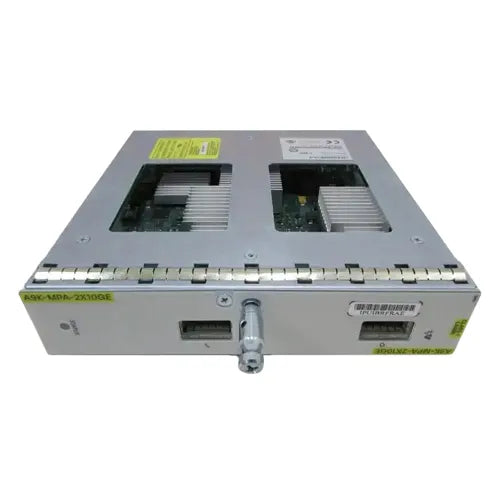 A9K-MPA-2X10GE Cisco 2-Ports 10GBase-X Port Adapter for ASR 9000 Router Series