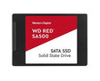 Dell - AB133748 - Red Sa500 Nas 3D Nand 2TB SATA 6Gbps 2.5Inch 7Mm Internal Solid State Drive