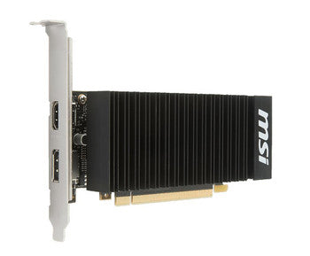 Dell - AB369183 - 2GB GDDR5 GT 1030 2GH LP OC HDMI DisplayPort Fanless PCI Express 3.0 x16 Low Profile Video Graphics Card