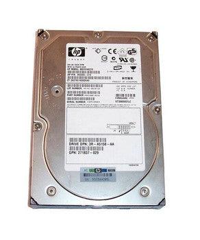 HP - AB427ANT - 300GB 10000RPM Ultra 320 SCSI 3.5 8MB Cache Hot Swap Hard Drive"