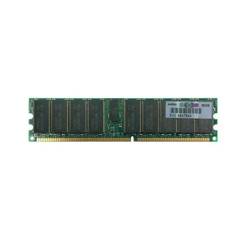 AB475AX - HP 4GB DDR-266MHz PC2100 ECC Registered CL2.5 184-Pin DIMM Memory Module for Integrity RX4640 Server