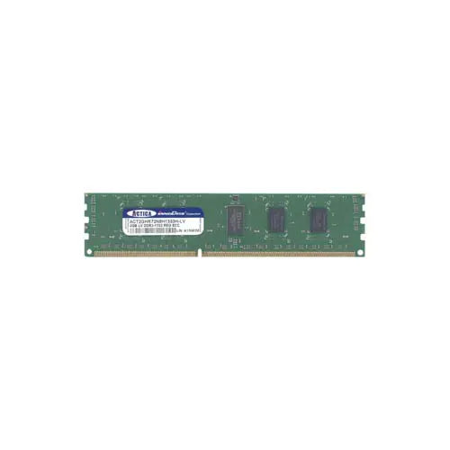 ACT2GHR72N8H1333H-LV - Actica 2GB DDR3-1333MHz PC3-10600 ECC Registered CL9 240-Pin RDIMM 1.35V Dual Rank Memory Module