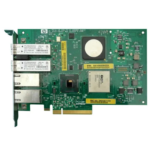 AD222A HP PCIE 2-PORT 4GB AND 2-PORT 1000BT ADAPTER CARD