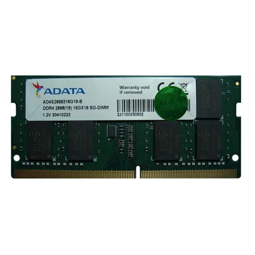 AD4S2666316G19-B Adata 16GB DDR4 2666(19) SO-DIMM Memory
