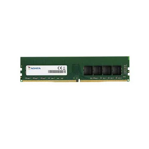 AD4U2400J4G17-R - ADATA 4GB DDR4-2400MHz PC4-19200 Non-ECC Unbuffered CL17 288-Pin UDIMM 1.2V Single Rank Memory Module