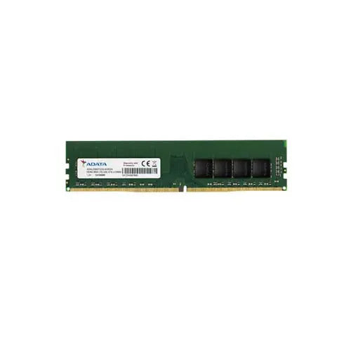 AD4U266616G19-BGN - ADATA 16GB DDR4-2666MHz PC4-21300 Non-ECC Unbuffered CL19 288-Pin UDIMM 1.2V Dual Rank Memory Module
