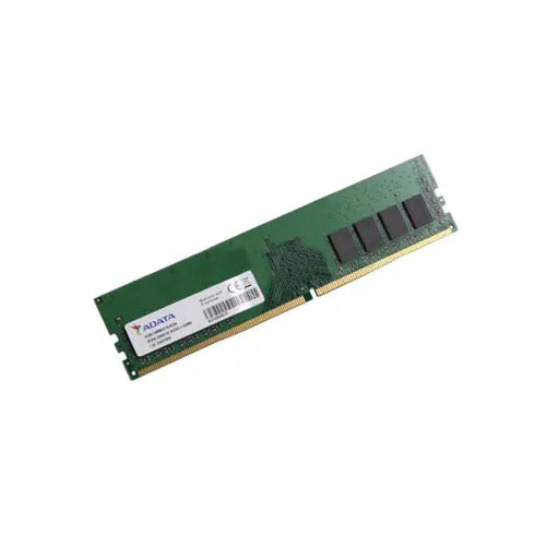 AD4U26664G19-BGN - ADATA 4GB DDR4-2666MHz PC4-21300 Non-ECC Unbuffered CL19 288-Pin UDIMM 1.2V Single Rank Memory Module