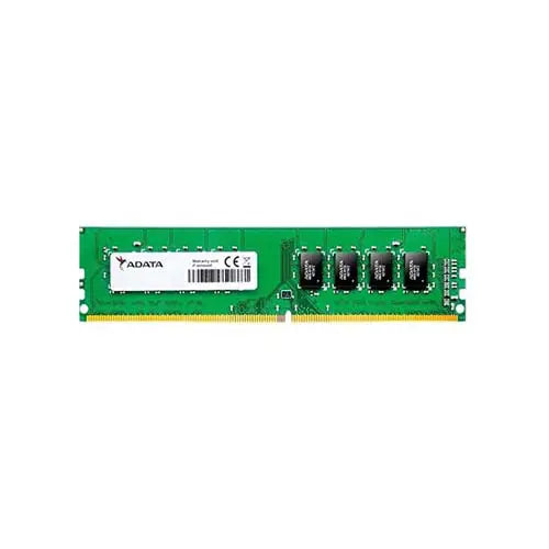 AD4U26664G19-SGN - ADATA 4GB DDR4-2666MHz PC4-21300 Non-ECC Unbuffered CL19 288-Pin UDIMM 1.2V Single Rank Memory Module