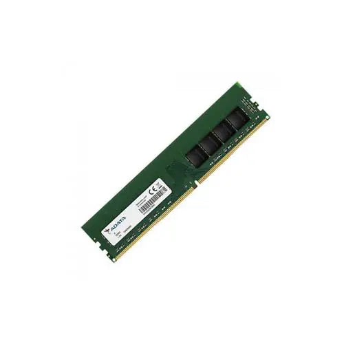AD4U26668G19-SGN - ADATA 8GB DDR4-2666MHz PC4-21300 Non-ECC Unbuffered CL19 288-Pin UDIMM 1.2V Single Rank Memory Module