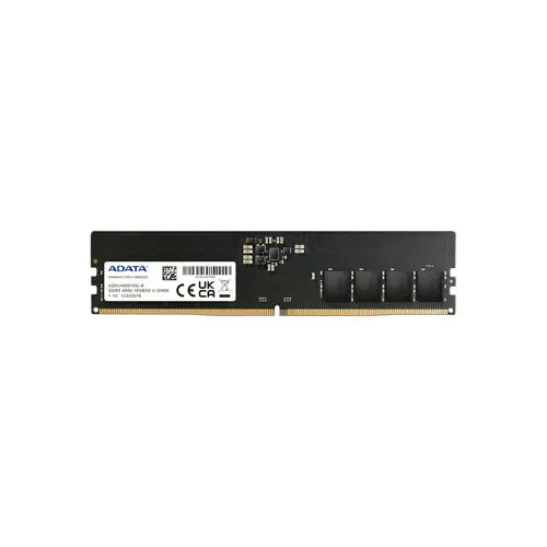 AD5U480016G-B - ADATA 16GB DDR5-4800MHz PC5-38400 Non-ECC Unbuffered CL40 288-Pin UDIMM 1.1V Single Rank Memory Module