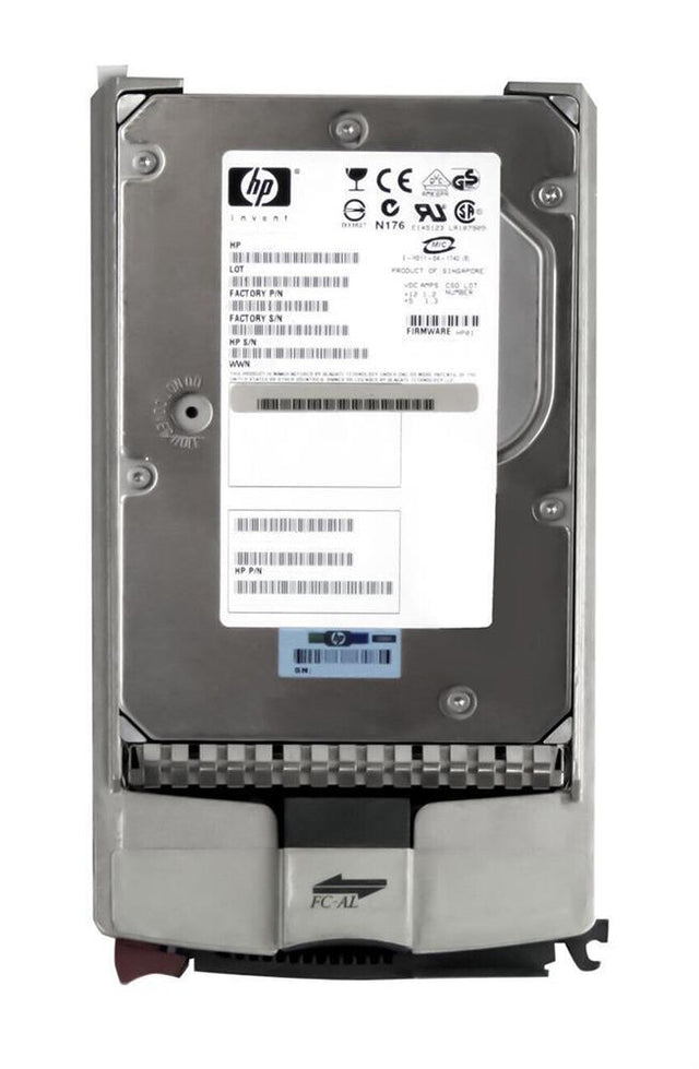 AE050AT HP StorageWorks XP12000 (4 x 73GB) 15000RPM Fibre Channel Hard Drive Array (Refurbished)
