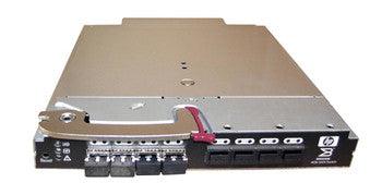 HP - AE372A#0D1 - Brocade 4/24 SAN 24-Ports RJ-45 (16-Internal and 8-External) 4GB Fabric Ethernet Switch for BladeSystem C-Class