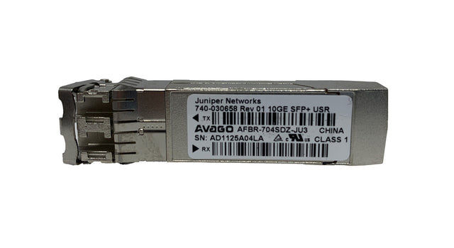 AFBR-704SDZ-JU3 - Juniper 10Gigabit Ethernet SFP+ USR Transceiver Module